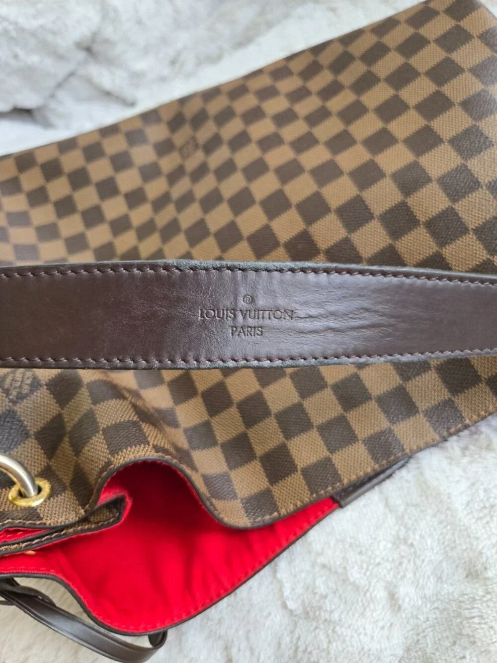Louis Vuitton Damier Ebene Graceful MM